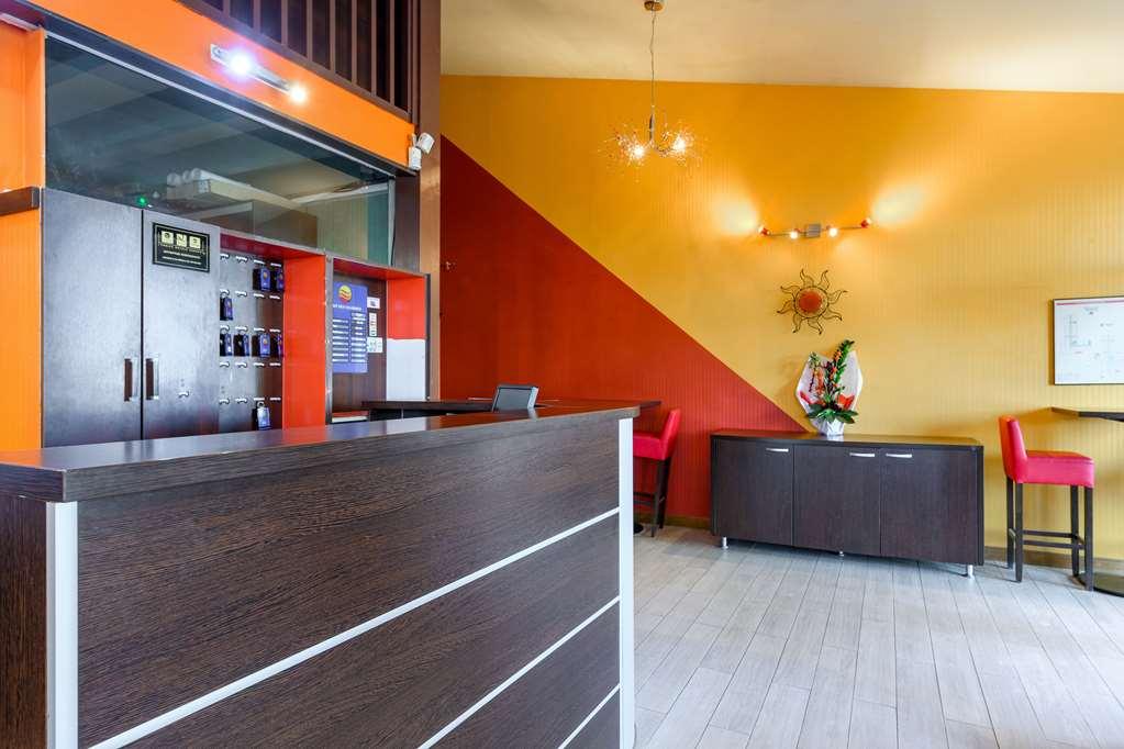 Fh Confort Hotel Orleans Co'Met İç mekan fotoğraf