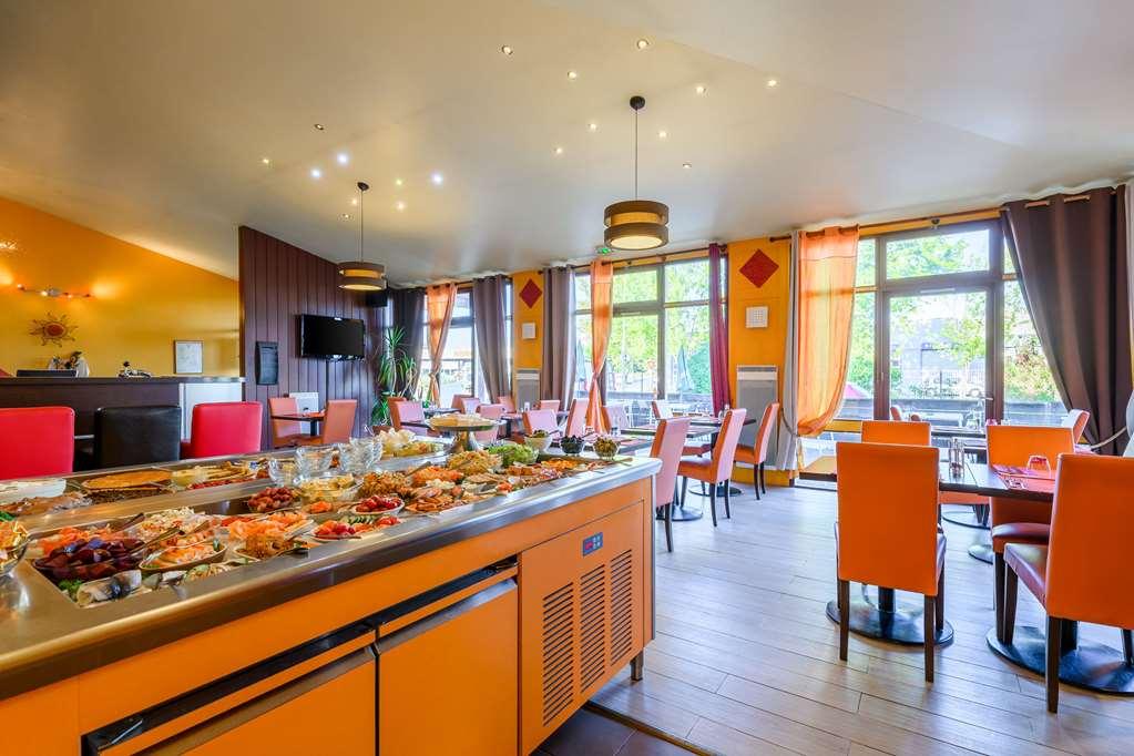 Fh Confort Hotel Orleans Co'Met Restoran fotoğraf