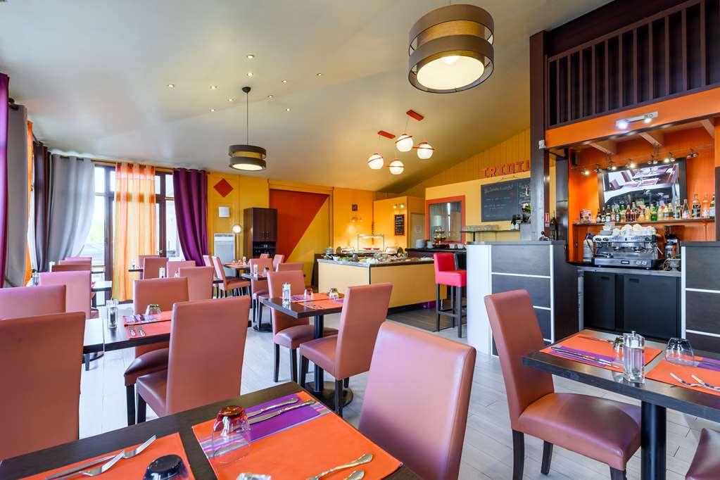 Fh Confort Hotel Orleans Co'Met Restoran fotoğraf